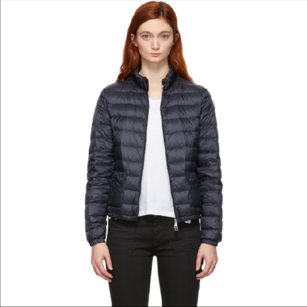 Authentic Moncler Navy Jacket - Picture 2 of 13